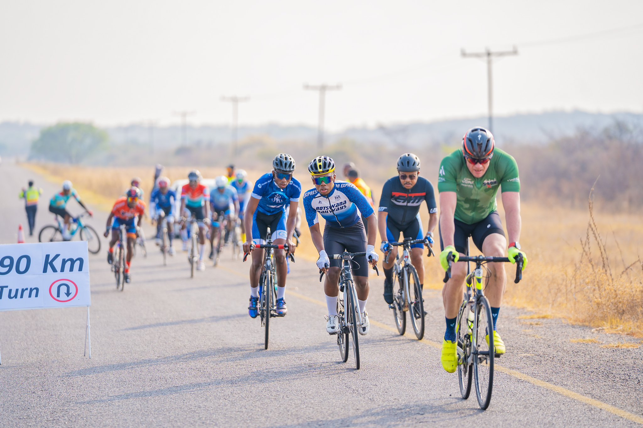 Peaconwood Boutique Villa Sponsors the Morupule CEO’s Annual Charity Cycle Challenge 2025