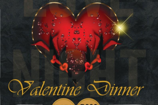 Valentine’s Dinner at Peaconwood Boutique Villa